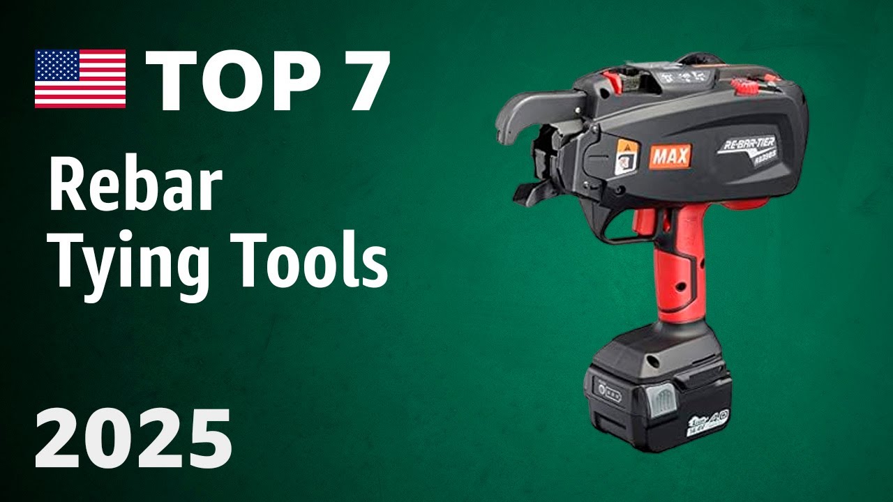 TOP–7. Best Rebar Tying Tools 2025