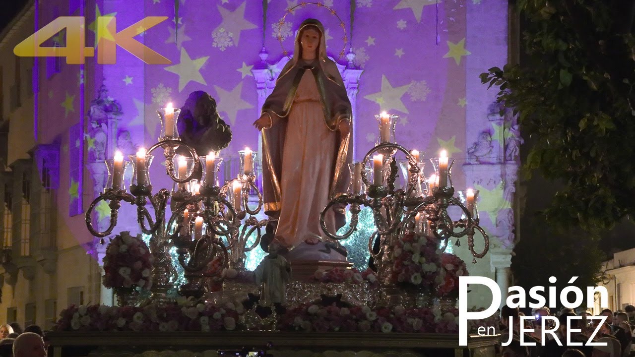 Salida procesional de la Virgen de la Medalla Milagrosa - Jerez 2025