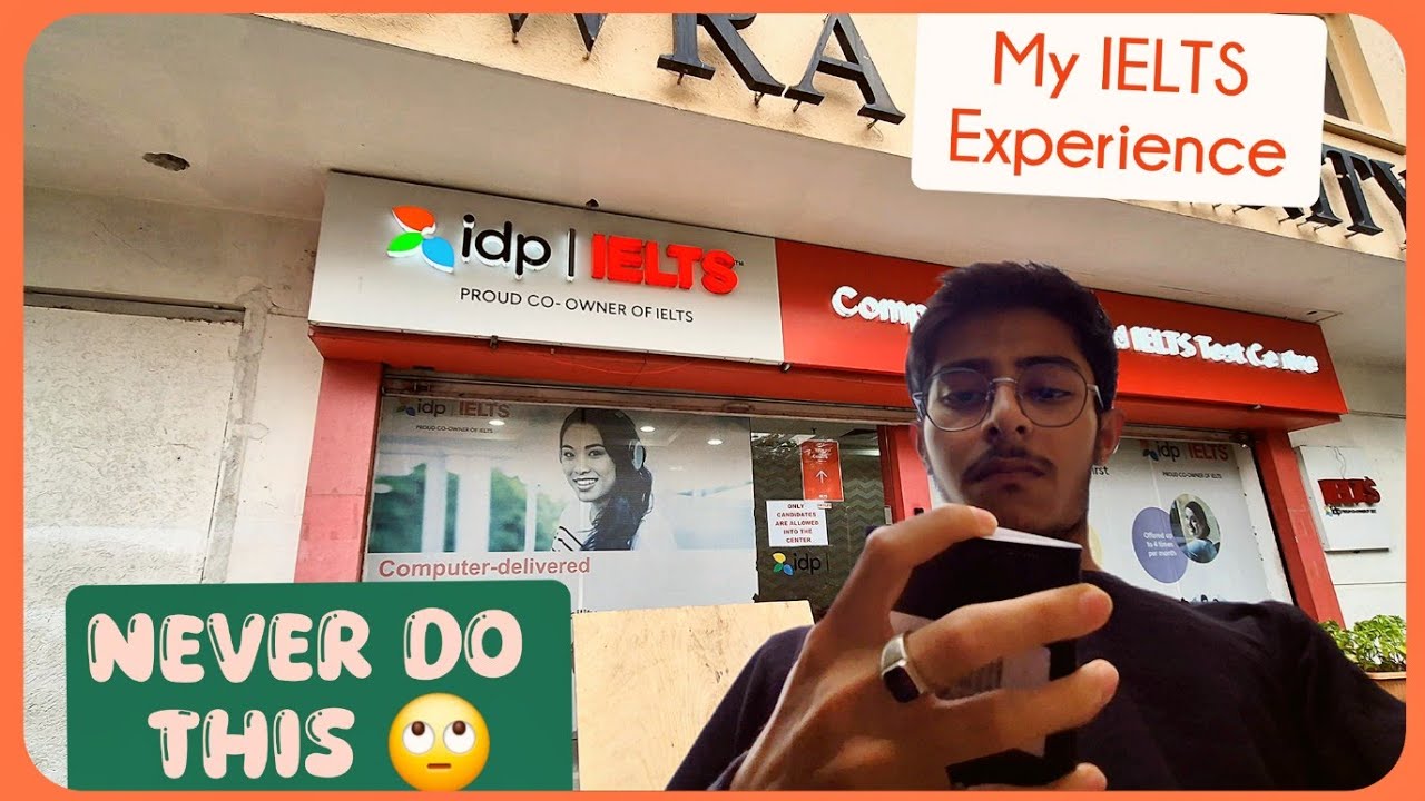 My Experience On Taking IELTS Exam . I Almost Missed My Exam ! ( Never do this ) 