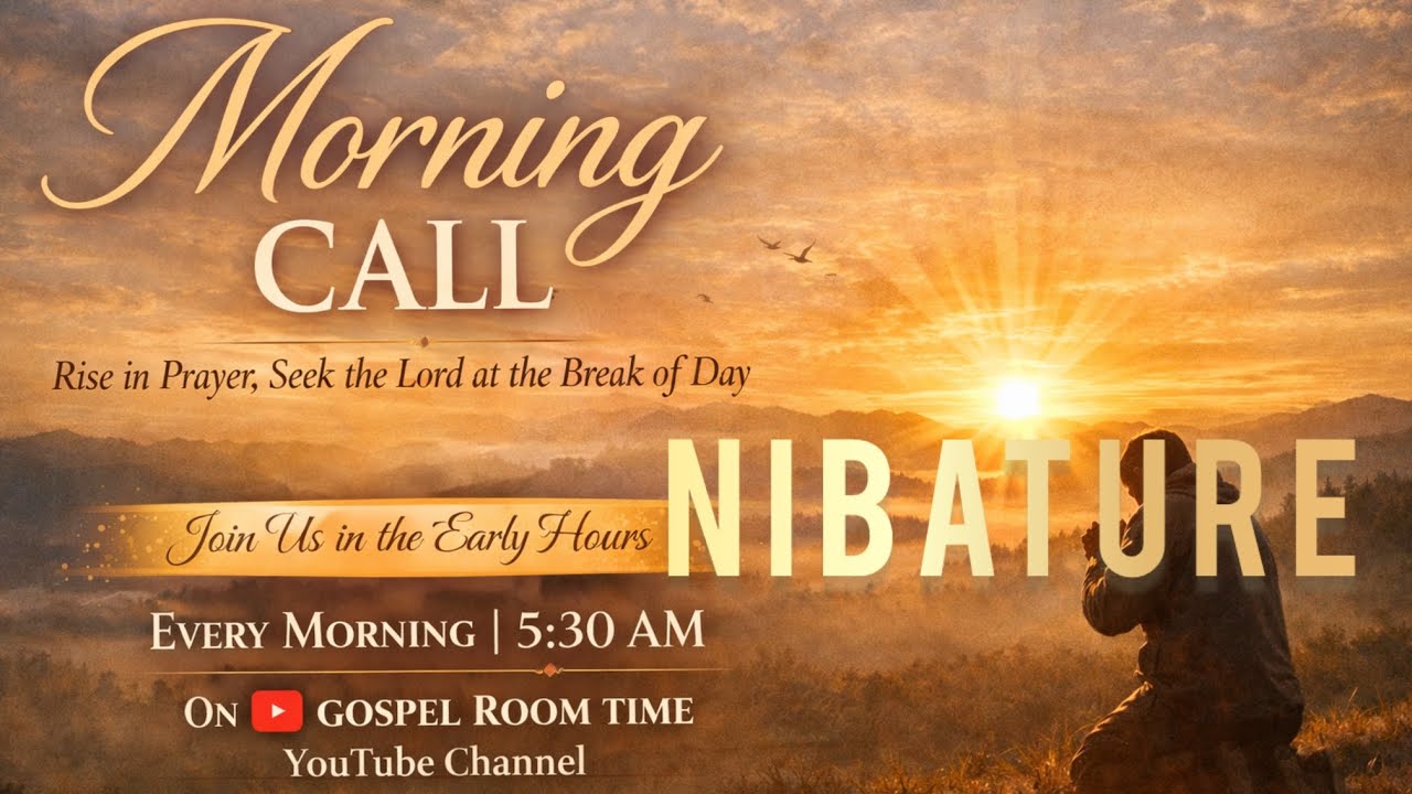 #morningcall(NIBATURE) With Elyse ||Them:Iby’umutsima w’ubugingo || #gospelroomtime 
