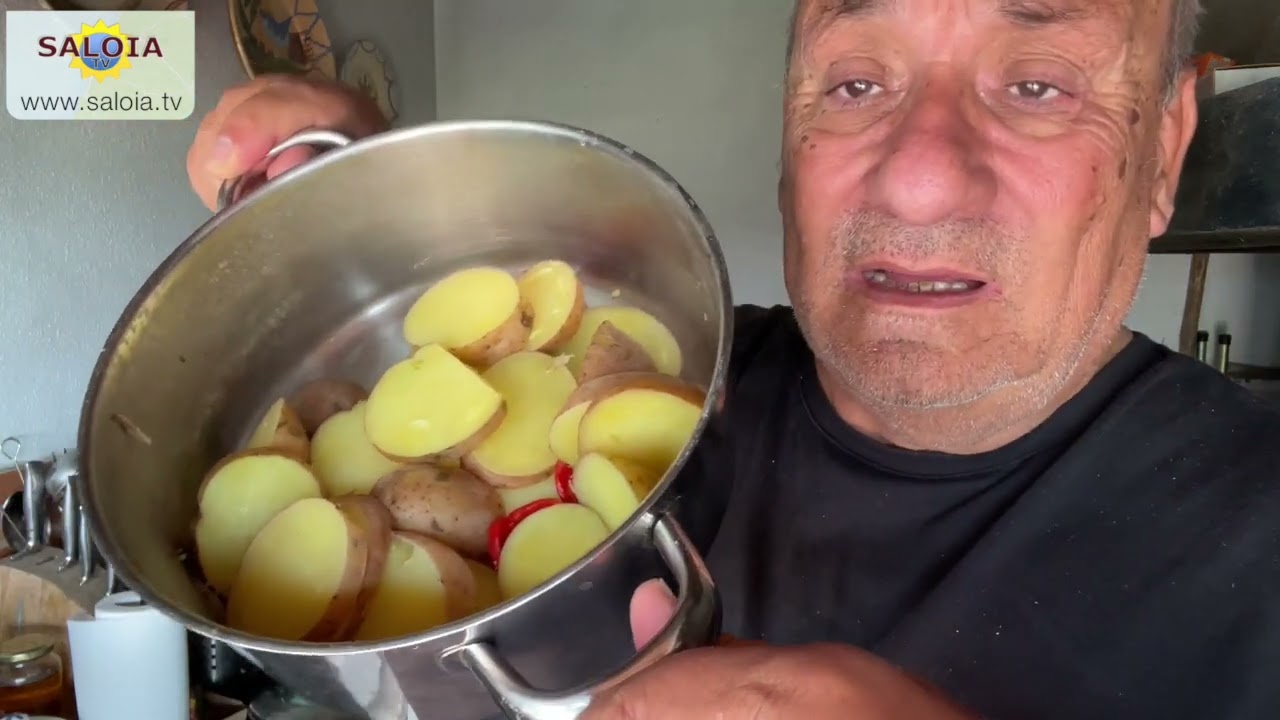 Batatas apetitosas  Nunca ligue a quem comenta sem provar