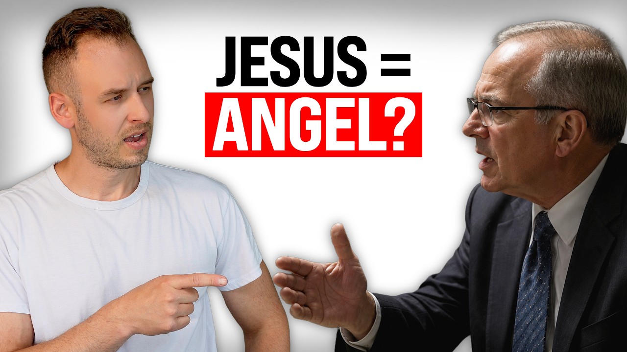 I asked Jehovah's Witness elders to defend their WEAKEST belief&hellip; it didn't go well.