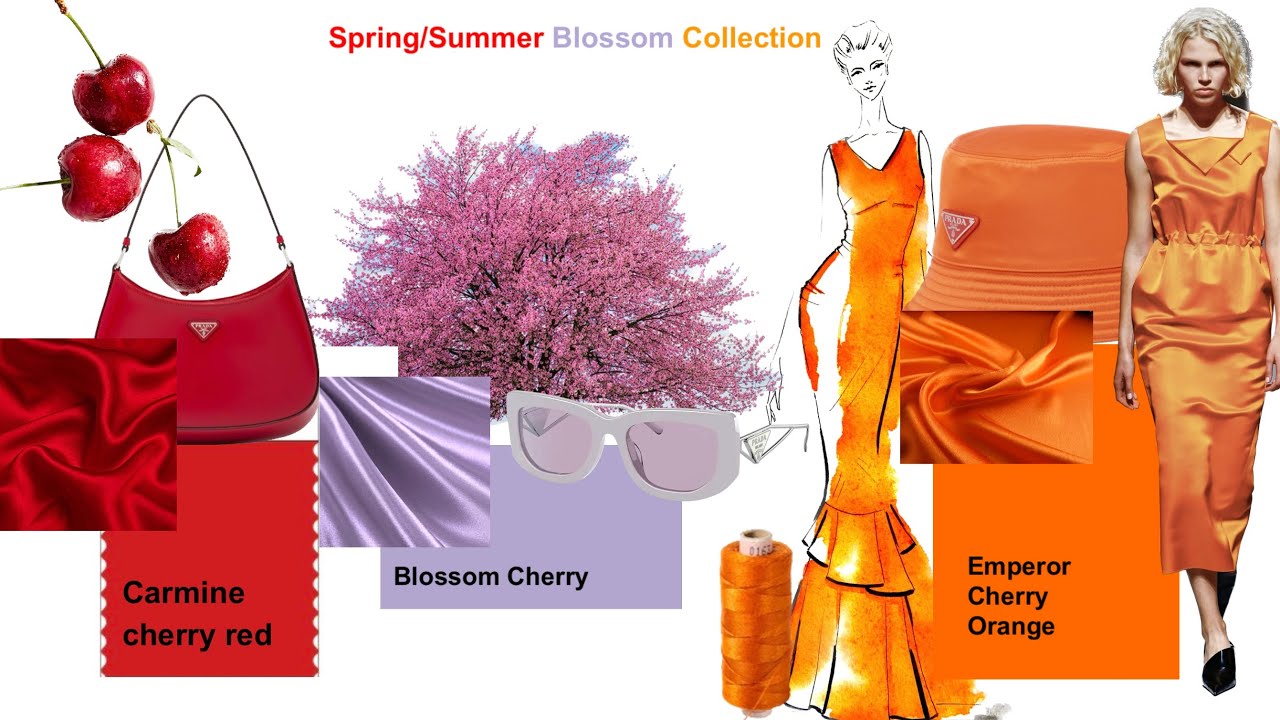Colour Forecast Board Presentation - Prada
