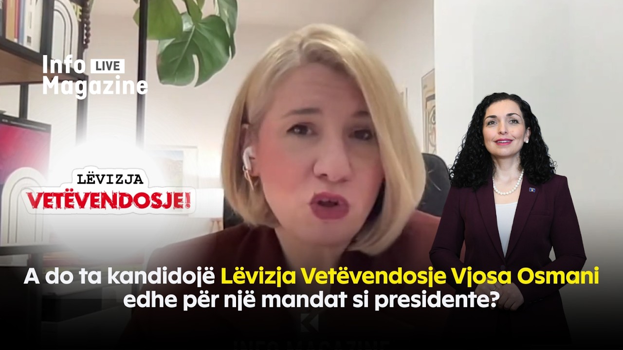A do ta kandidojë Lëvizja Vetëvendosje Vjosa Osmani edhe për një mandat si presidente?