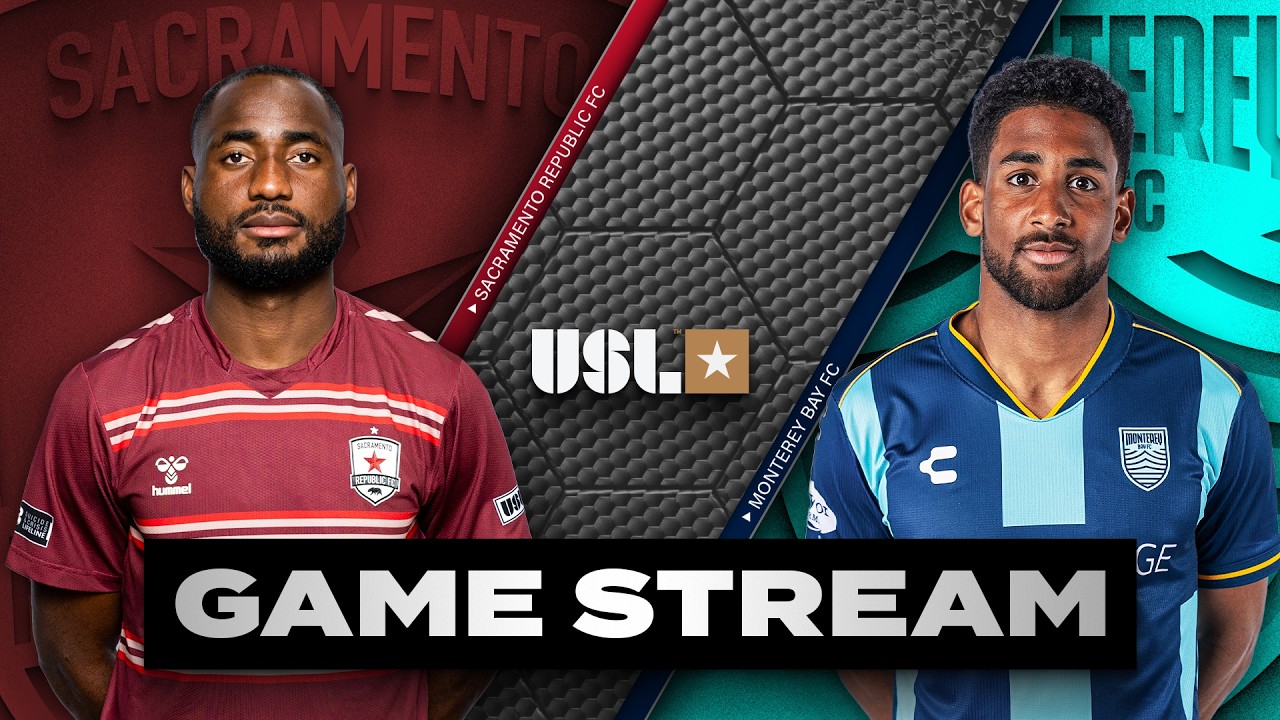 Sacramento Republic FC vs. Monterey Bay FC | 3.21.2026