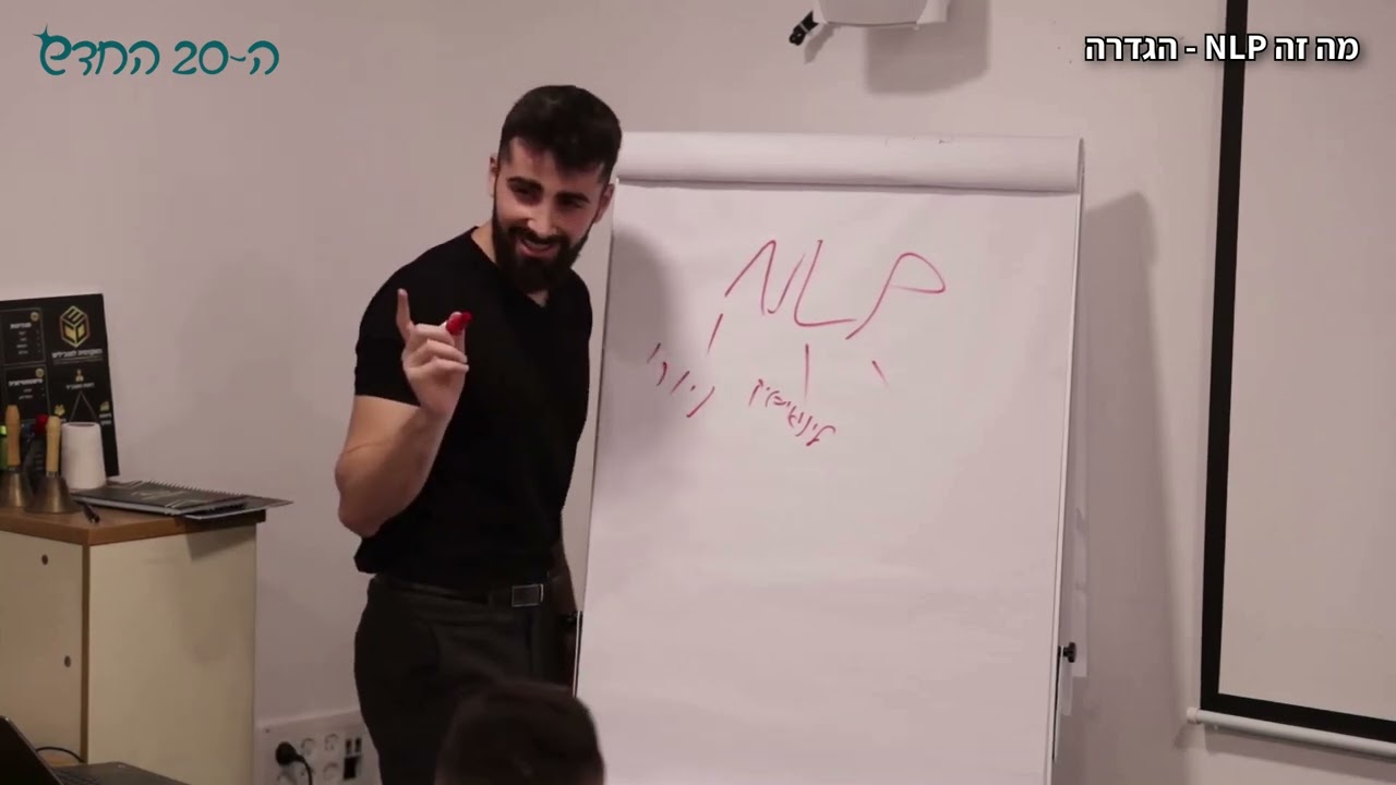 קורס NLP Practitioner מלא!!  | שיעור 1 חלק 1 | איך NLP יכול לשנות את חייך?