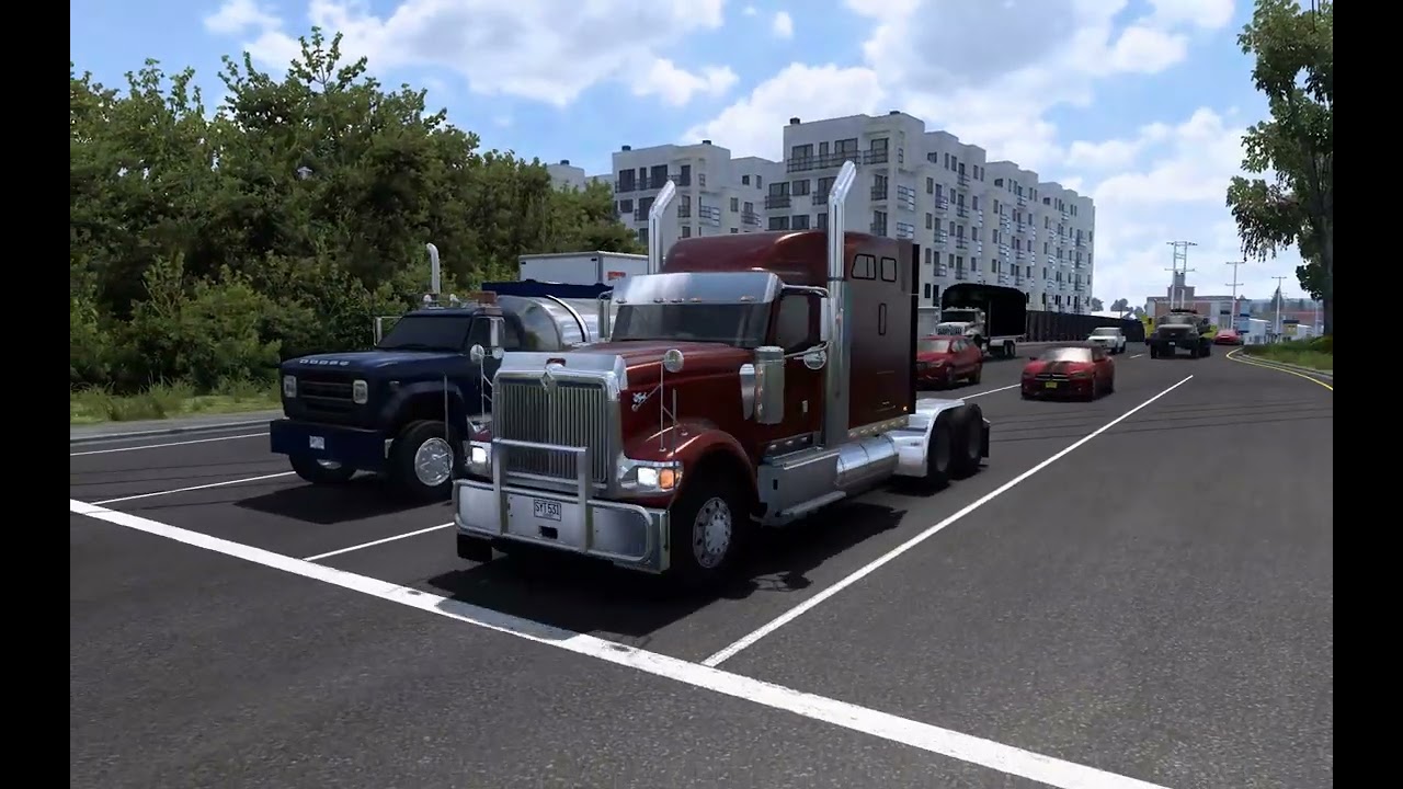 🚚 American Truck Simulator | New Haul in Bogota, Colombia! 🇨🇴 | Epic Cargo Adventure Begins!