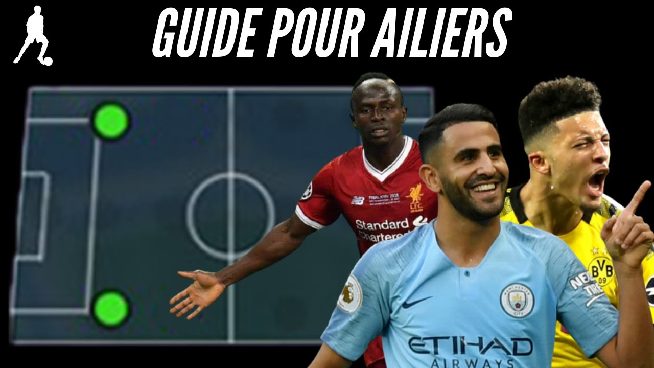 Comment Être Un Bon Ailier Au Foot ? (Vidéo réponse à @Blueslime 13)