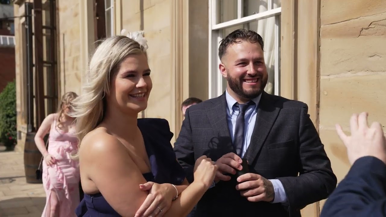 Amanda & Richard's Wedding Video Highlights at Oulton Hall, Yorkshire
