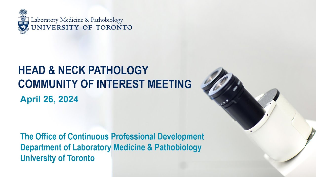 Head & Neck Pathology: IN HEADS - an acronym for the nosebleed section