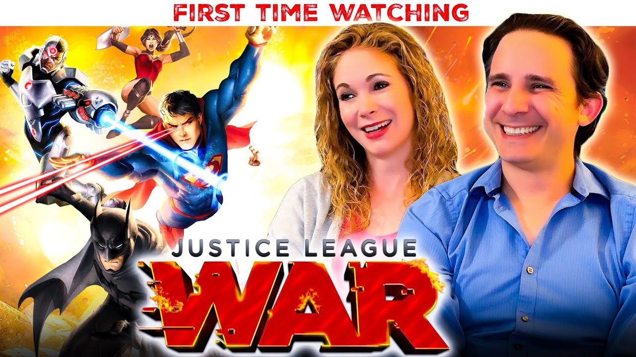 Justice League War Reaction