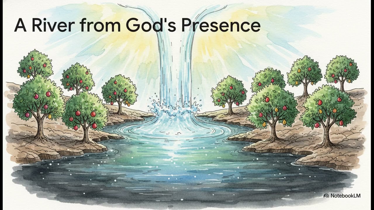 From Dry Bones to Revival  - 40 days with Ezekiel