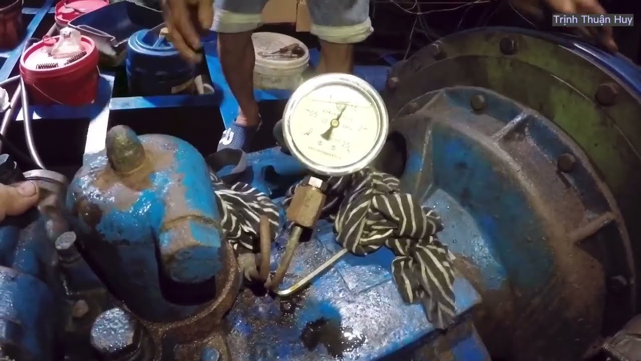 Hộp số TQ bị Suốl Bố và Cách chỉnh đơn giản