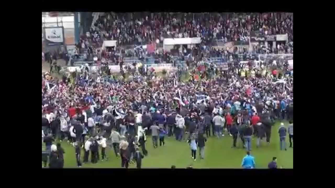 Dundee FC Champions 2013 - 2014