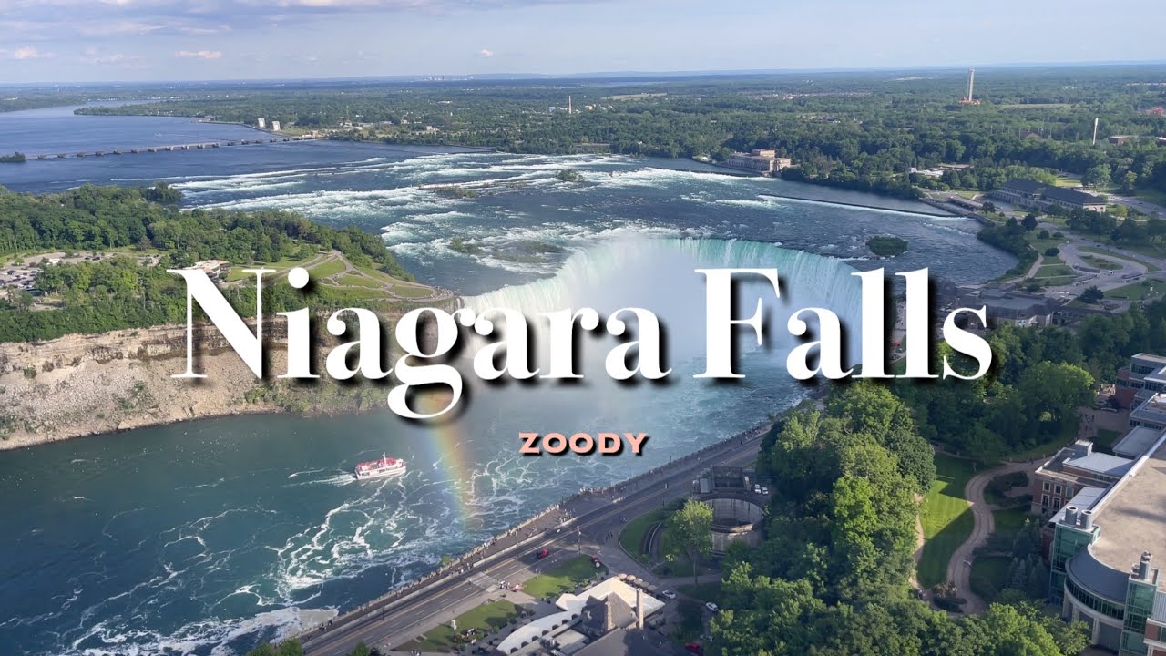 캐나다 나이아가라 폭포 여행 브이로그 VLOG ⛴ 🇨🇦 | Niagara Falls 즐기기, 페리 타는 자리 꿀팁, 스카이론 타워, 토론토&오타와