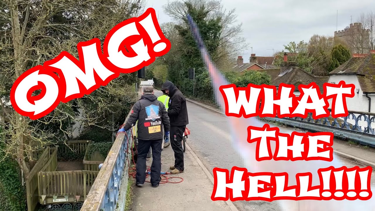 NO WAY! That's a ROCKET LAUNCHER!! Magnet Fishing #262