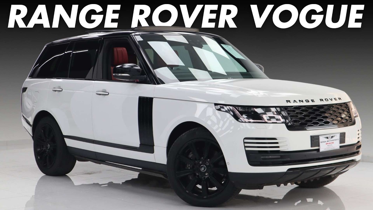 Range Rover Vogue P400e SWB 2018 Detailed Review, Plug In Hybrid Luxury SUV