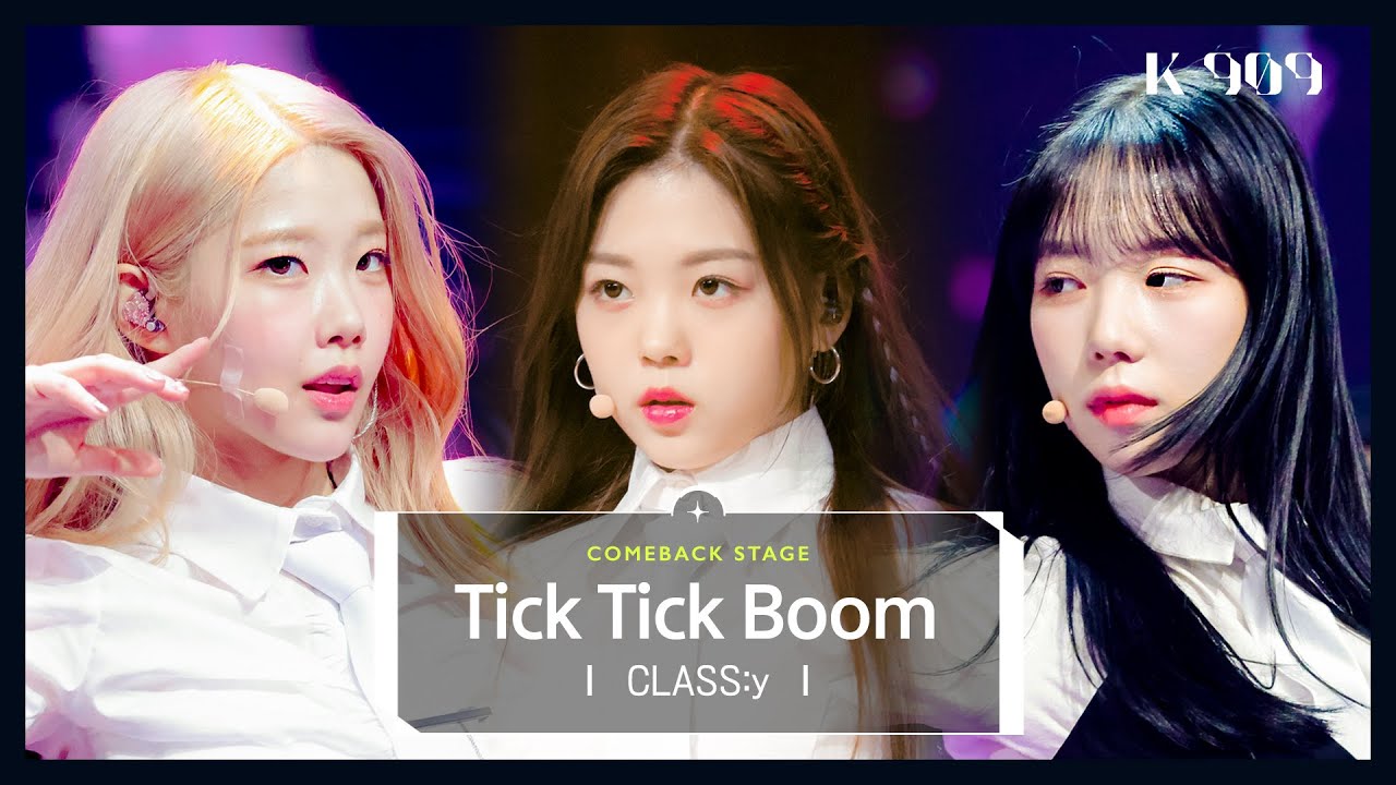 CLASS:y (클라씨)  - Tick Tick Boom l @JTBC K-909 221029 방송