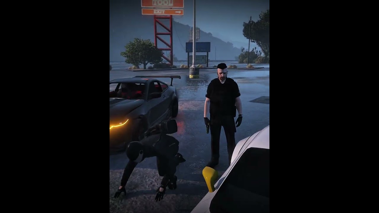 ziviCop in gta5rp!👮🚓 #fivem #gta5 #gta5rp #gaming #funny #police #shorts #shortsfeed