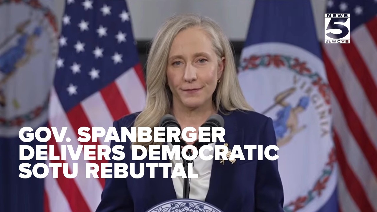 Gov. Spanberger gives SOTU response