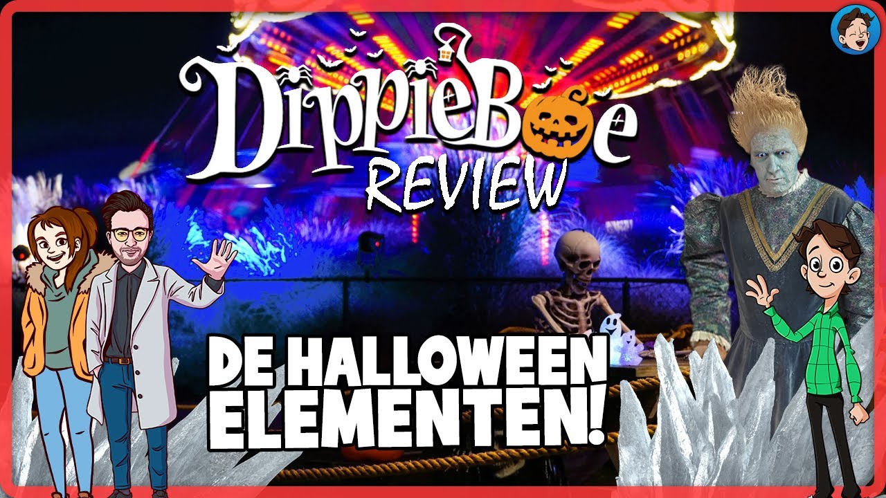 SCARE ACTOR SPELEN IN BRABANT! - DIPPIEBOE REVIEW