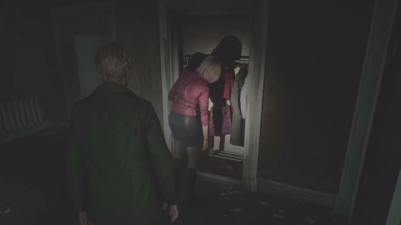 SILENT HILL 2 Remake : Original Maria outfit easter egg
