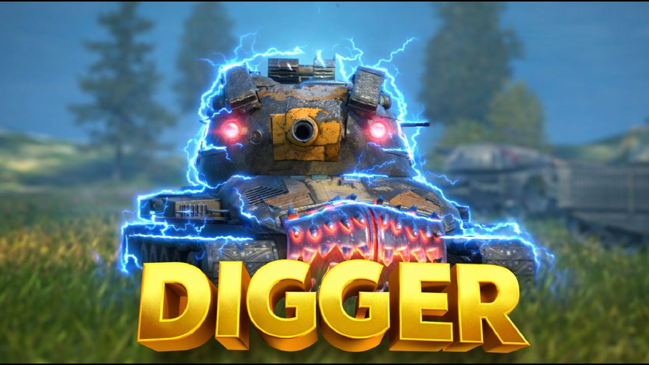 PLAYING IN THE DIGGER!