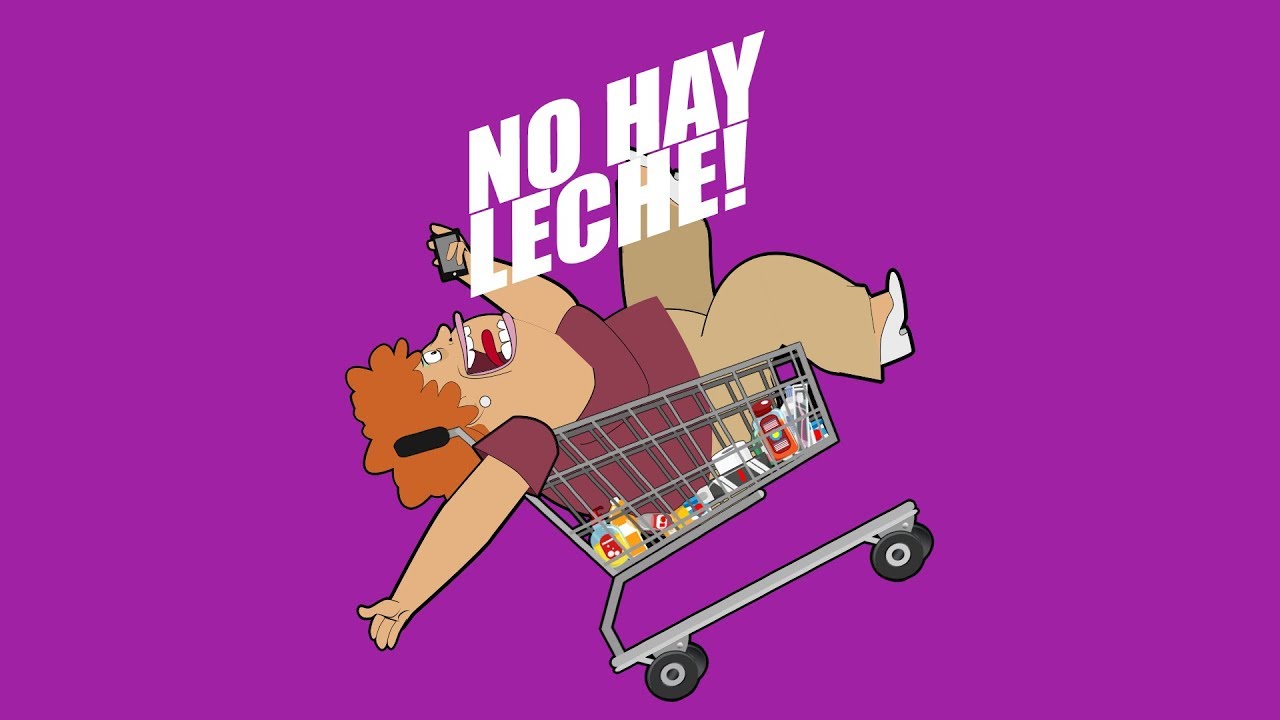 No hay leche