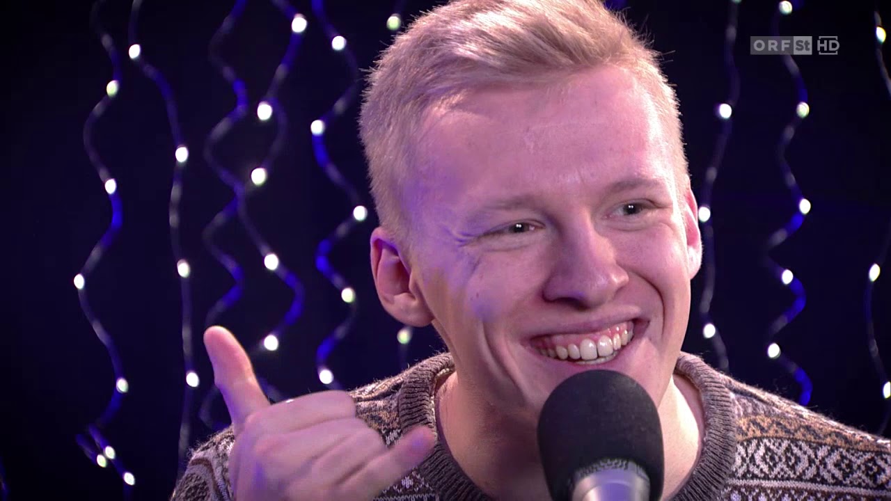 Brofaction - Winter Wonderland (Live on ORF2)