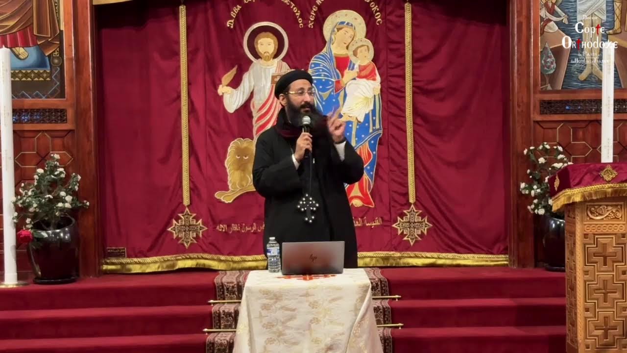 RDV des jeunes - POSITIVE THINKING - Abouna Luka Maher - 15/03/2026