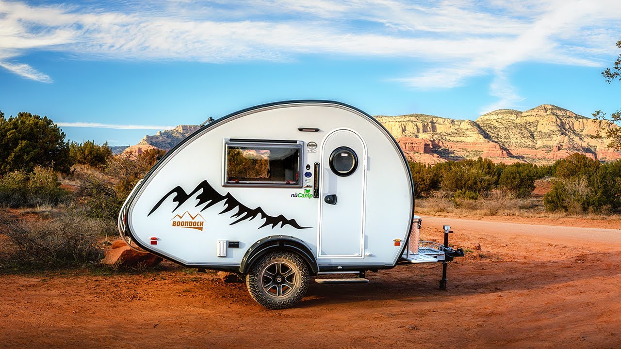 The 2021 TAB 320 Teardrop Camper by nuCamp
