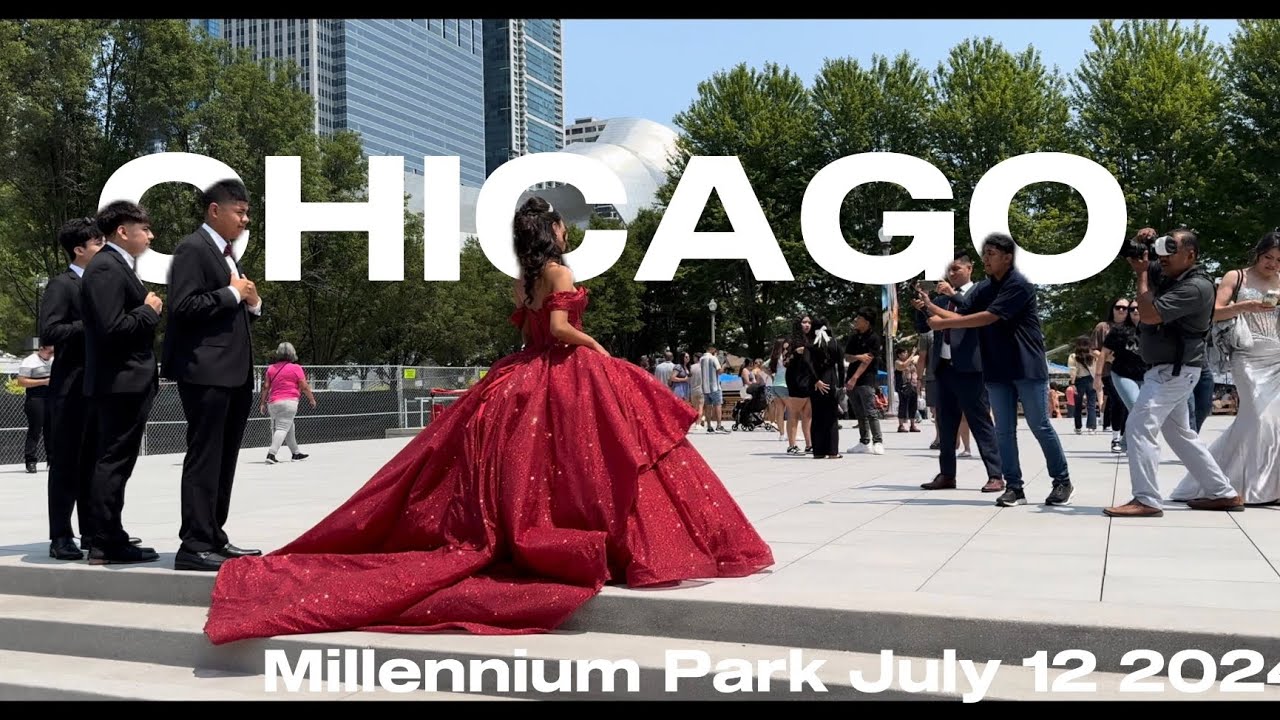 | 4K | Chicago | Millennium Park | Walking Tour | @windycityilens