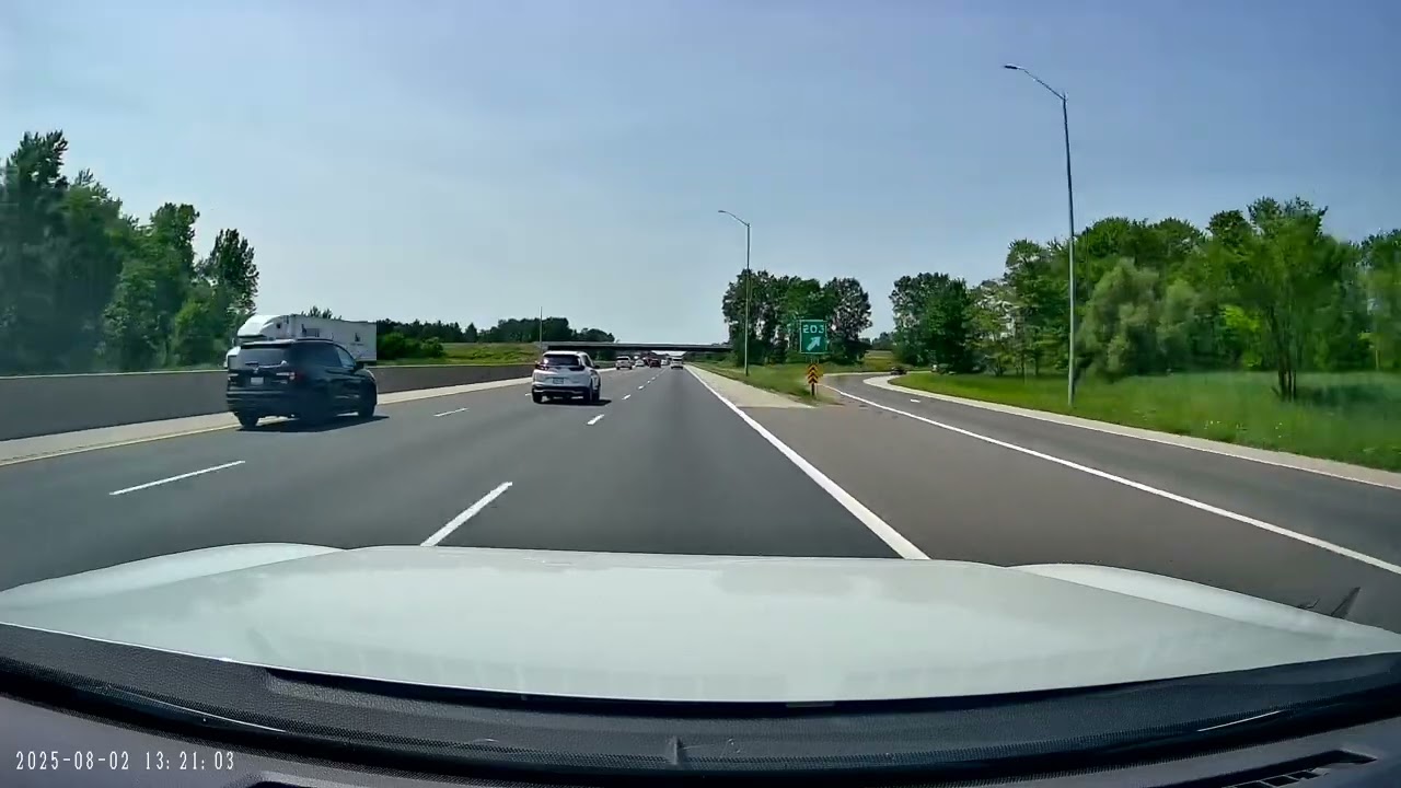 HWY 401 from Cambridge to London Ontario