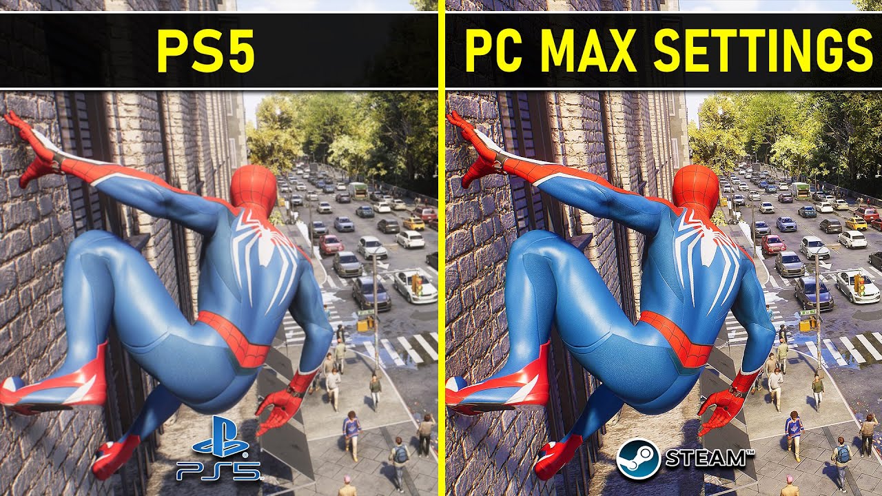 Marvel's Spider-Man 2 | PS5 vs PC Max Settings | In-Depth Graphics Direct Comparison