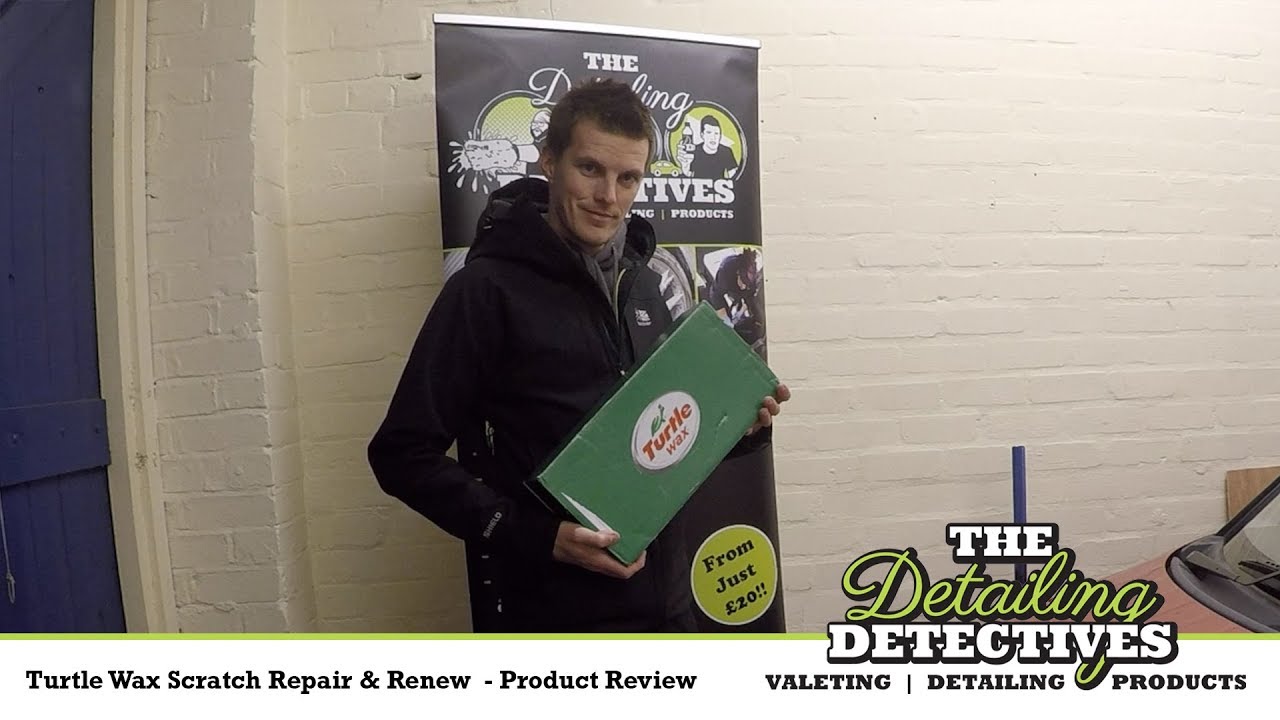 Turtle Wax Scratch Repair & Renew - Product Review