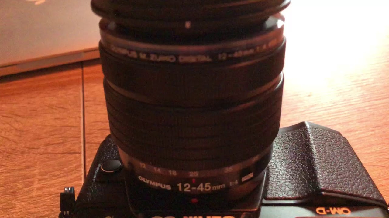 Is this a real pro lens? Olympus m.zuiko ED 12-45 1:4 PRO zoom noise