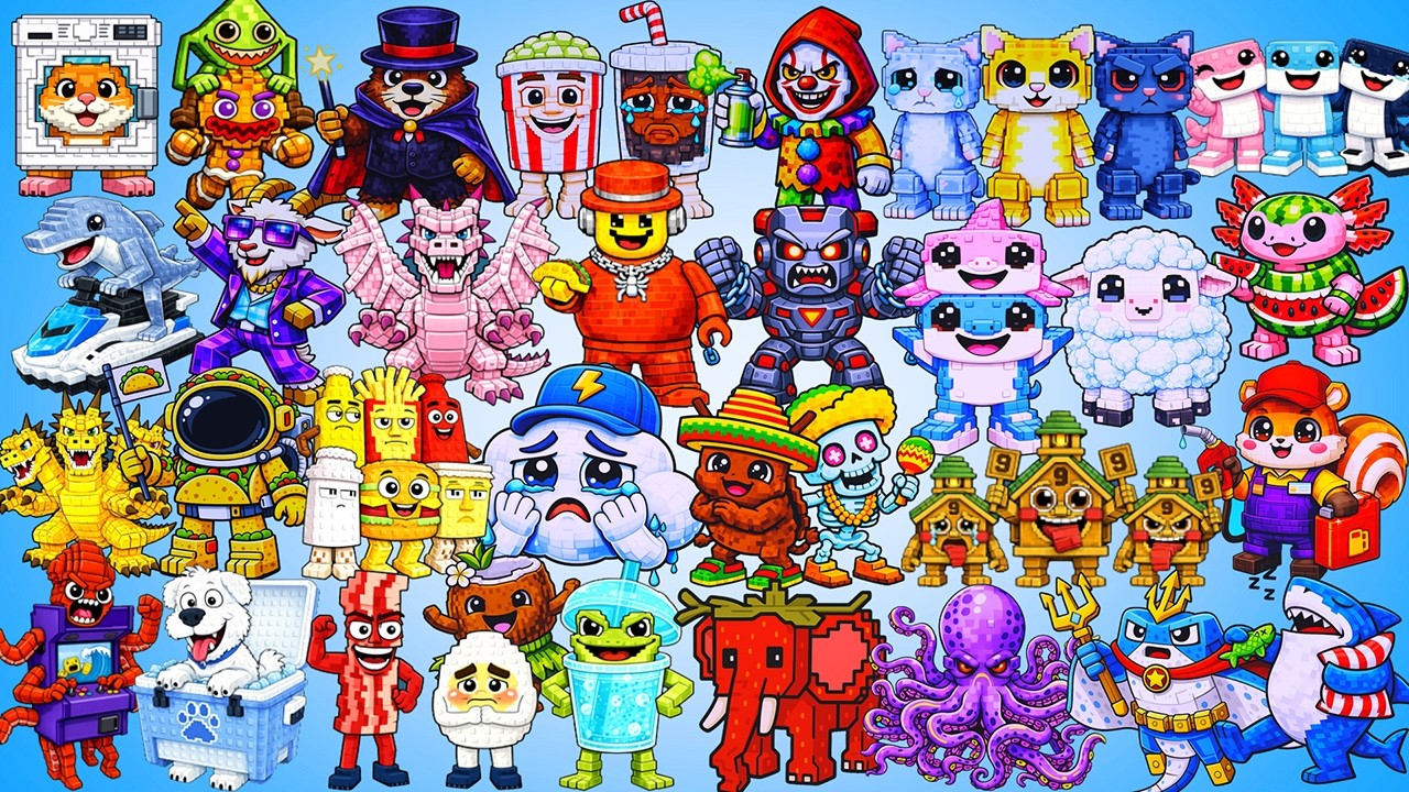 How to get All 304 Brainrots in Find the Brainrot [396] Roblox