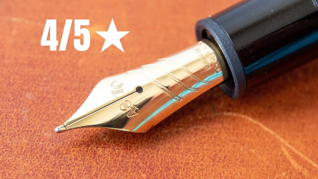 Montblanc Meisterstück 149 Calligraphy Curved Nib (artist review)