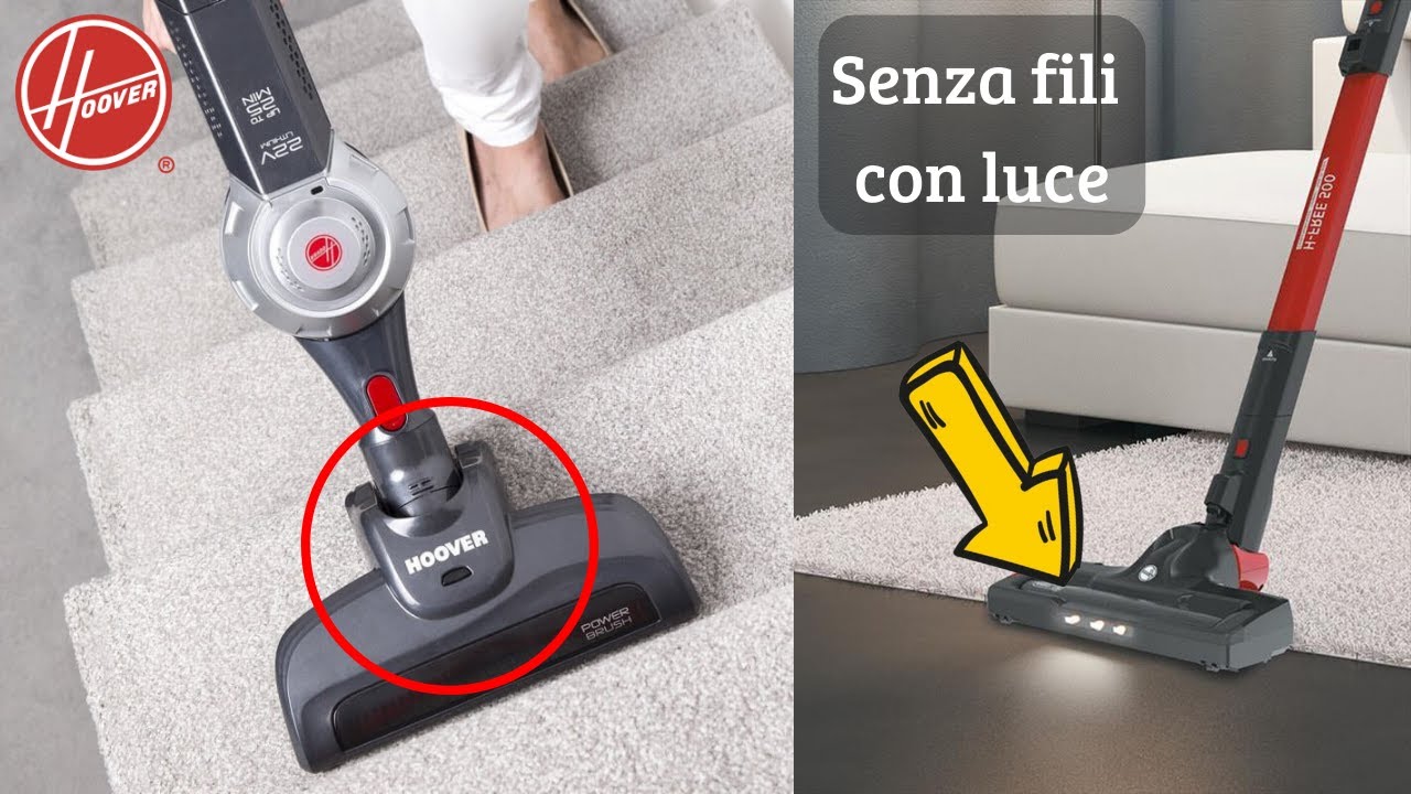 🔴 Top 7 Aspirapolvere Senza Fili Hoover ✅ Pulizia efficiente e senza sforzo