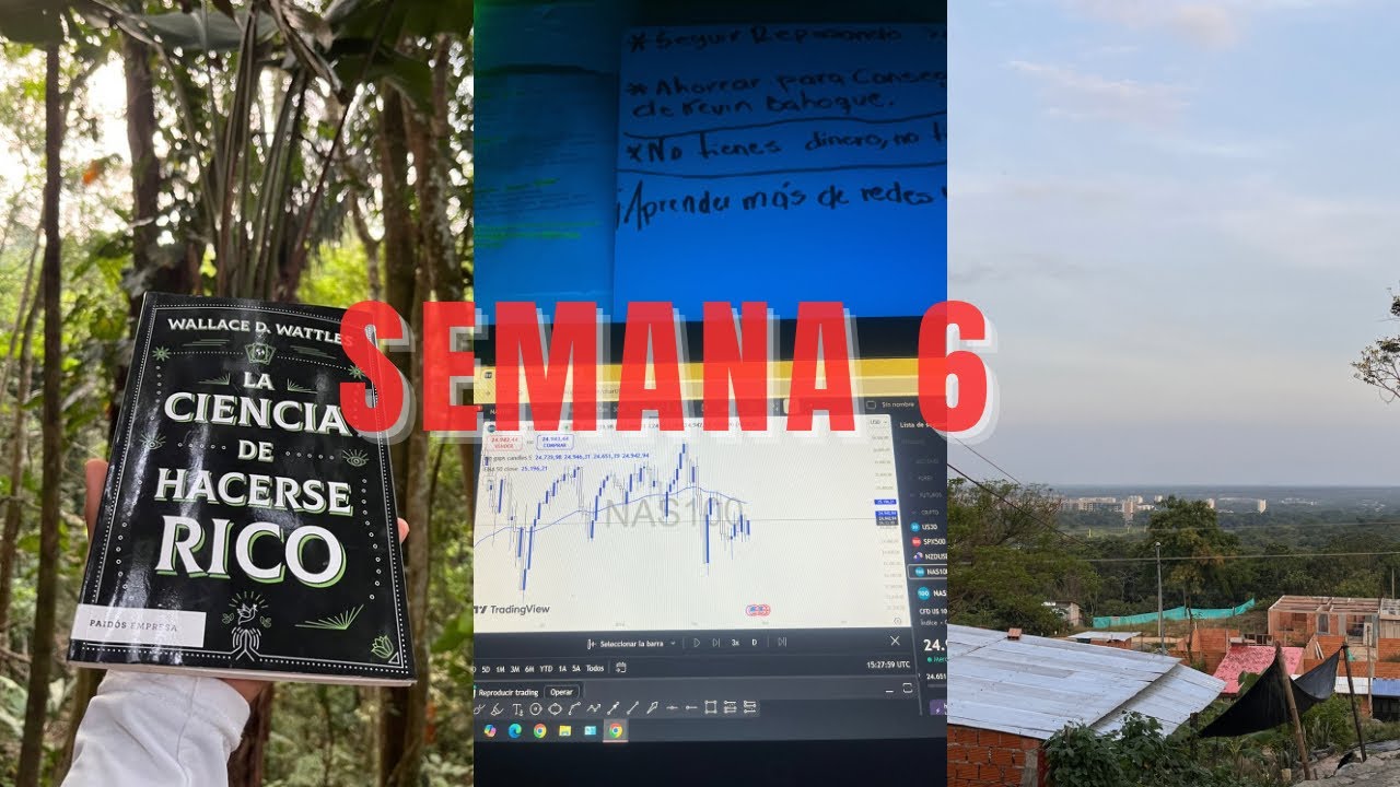 Mi  ASCENSO 6 | Apuntó de pasar primera fase|.       LOGRÓ UN 5% en la cuenta | 
