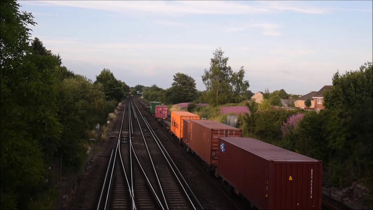 Week of Worting Part 1 - Trains at Worting Junction - 18/07/19