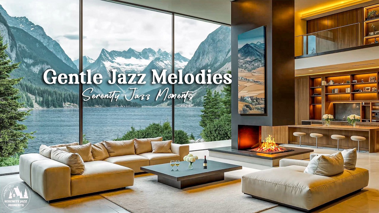Gentle Jazz Music In A Calm Living Room Atmosphere - Romantic Jazz Harmony To Balance Emotions