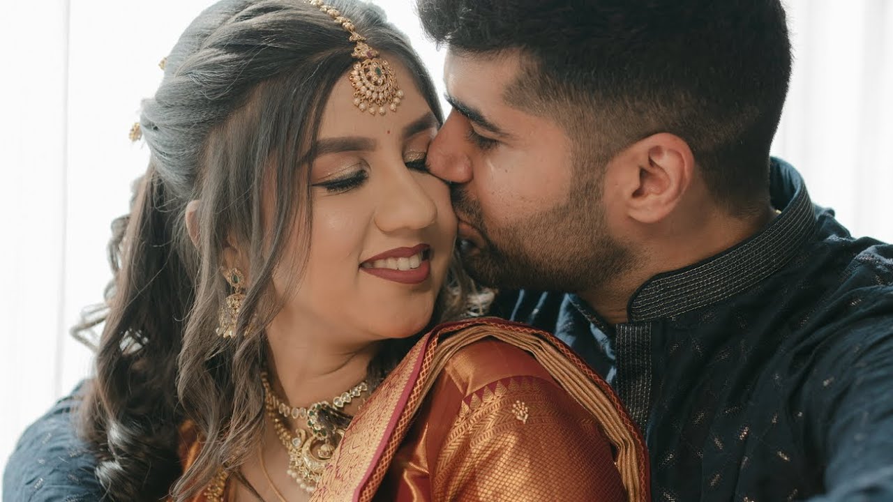 Neha & Satwik | A Love Story Unfolds | Engagement Highlight video