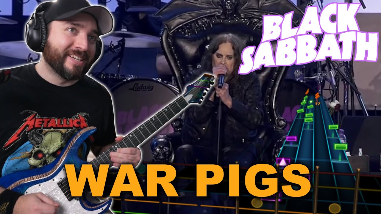Black Sabbath - War Pigs | Rocksmith Guitar Cover
