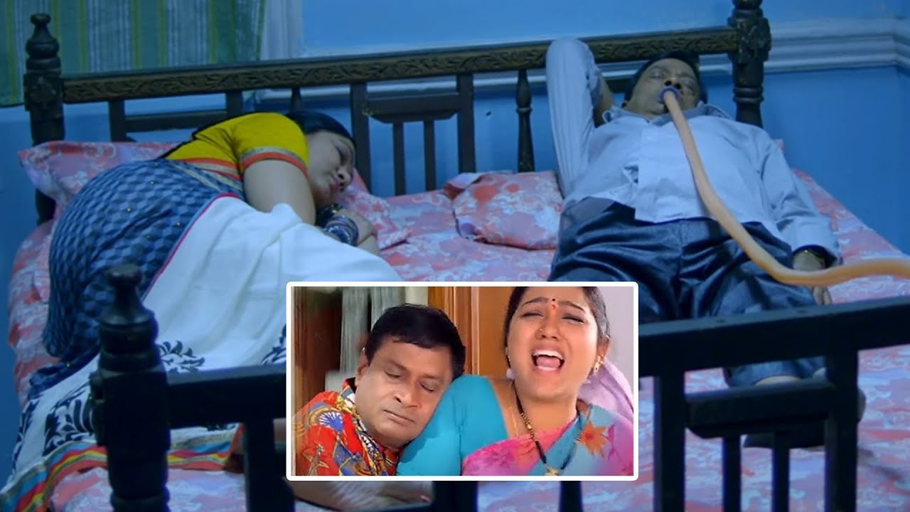 MS Narayana & Hema Best Comedy Scenes | Ms Narayana Best Comedy Scene | iDream Tenali