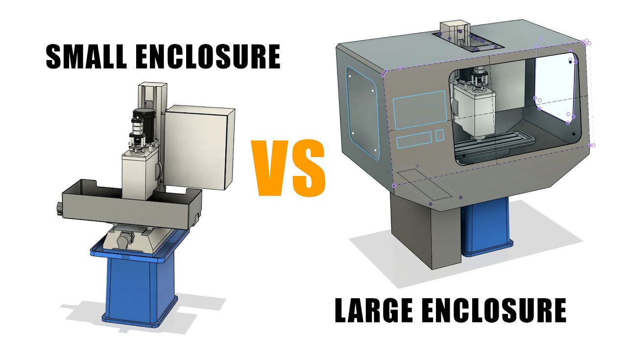 CNC Enclosure Part 1 - S03E16