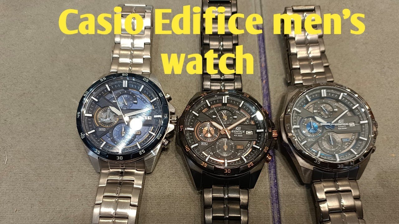 CASIO edifice watch | Ex493 | #alwaysattractive