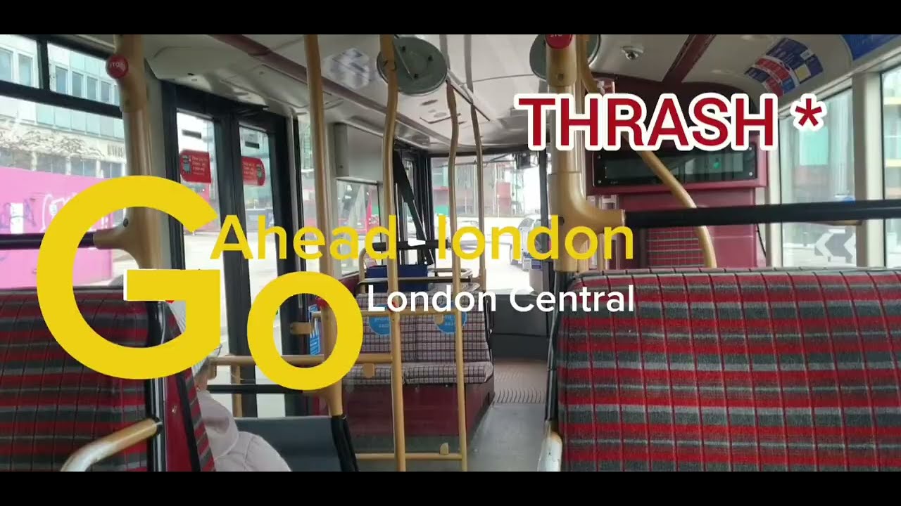 *HIGH SPEED* Ride in route SL11 with LTT20s Routemaster Greenwich section