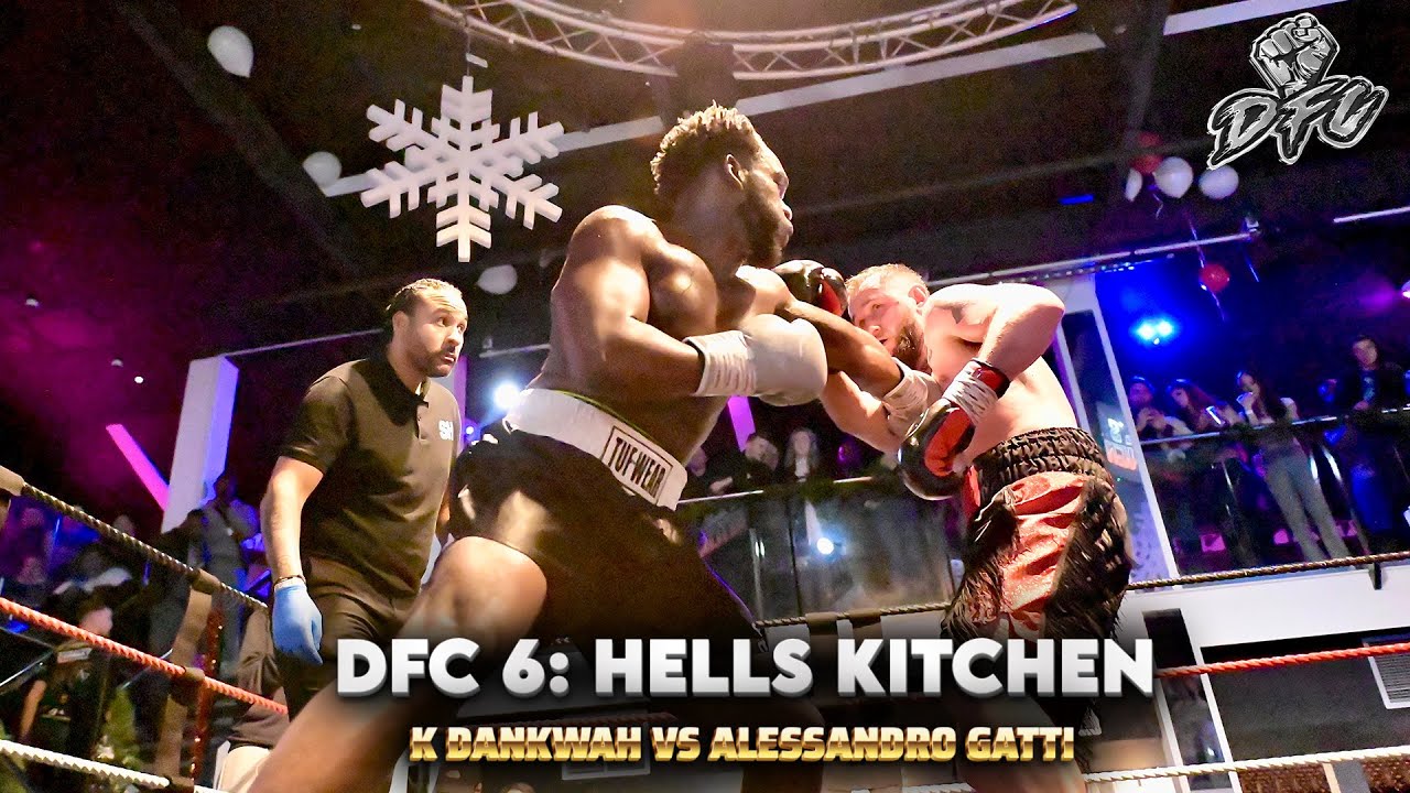 DFC6: Hell’s Kitchen | K Dankwah vs Allesandro Gatti