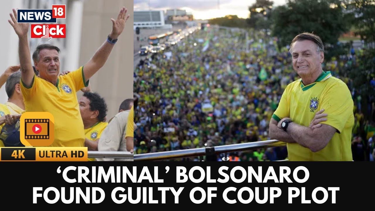 Brazil News: Jair Bolsonaro Convicted Over Alleged Plot To Overthrow Brazilian Government | 4K